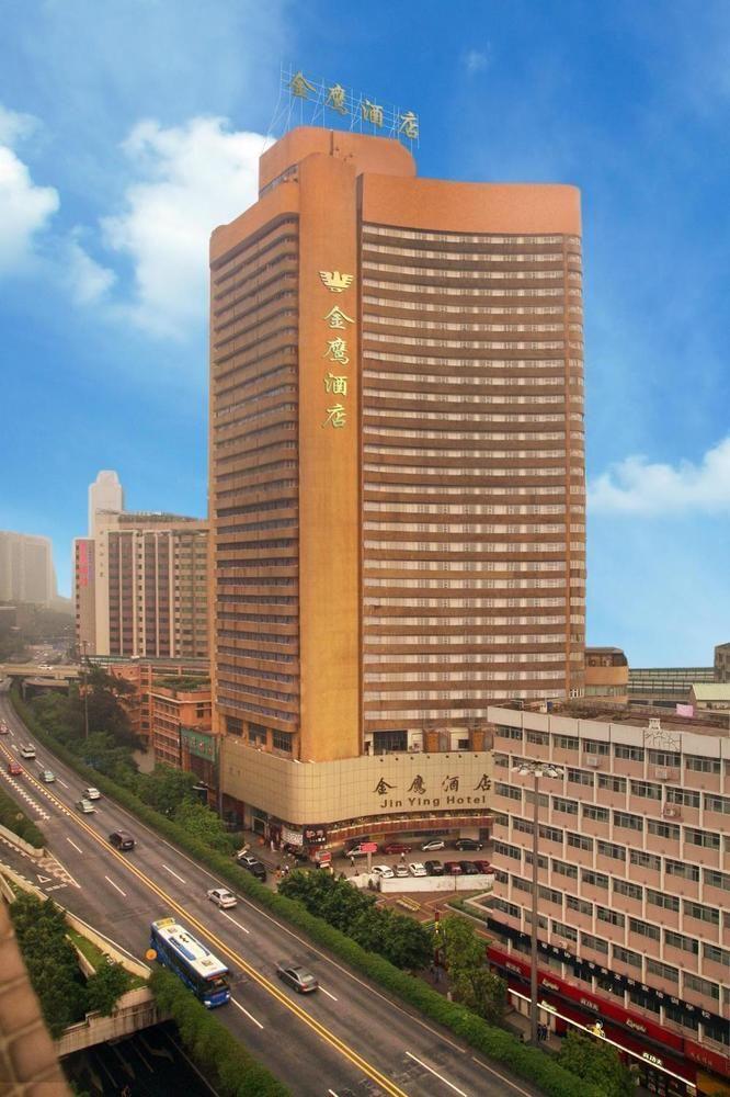 Guangzhou Jinying Hotel Luaran gambar