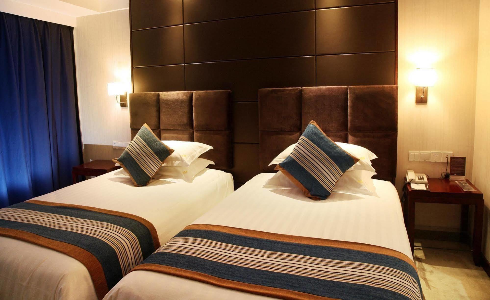 Guangzhou Jinying Hotel Luaran gambar